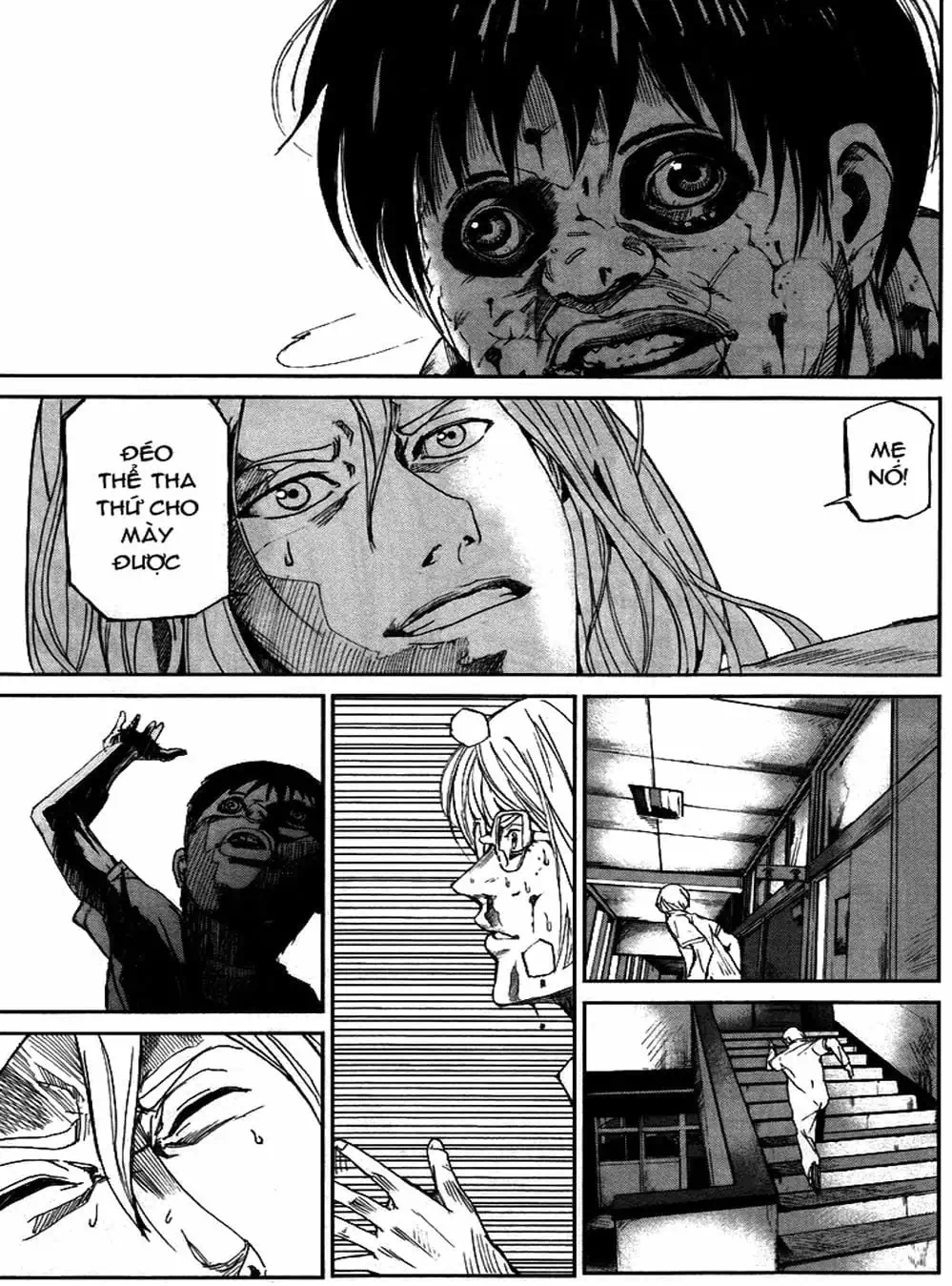 Truyện Tranh Pháo Đài Khải Huyền - Apocalypse No Toride trang 6