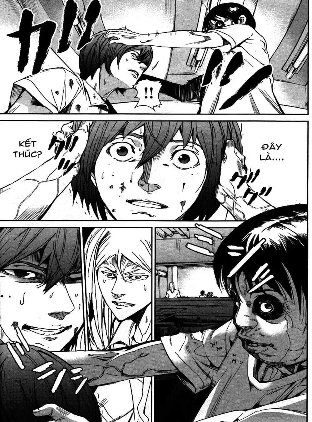 Truyện Tranh Pháo Đài Khải Huyền - Apocalypse No Toride trang 6