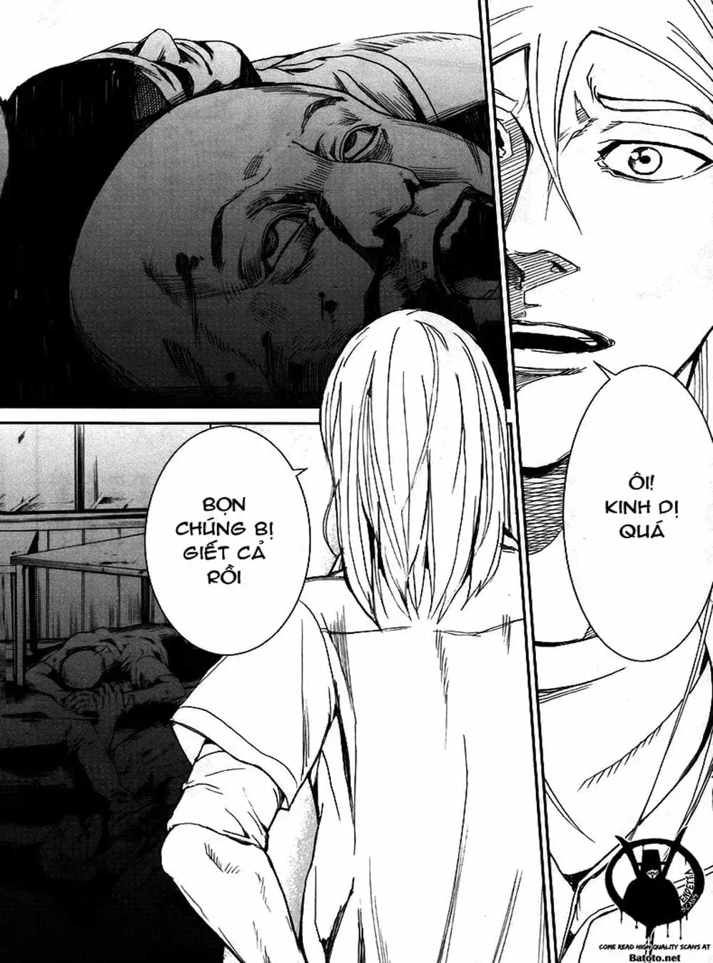 Truyện Tranh Pháo Đài Khải Huyền - Apocalypse No Toride trang 6