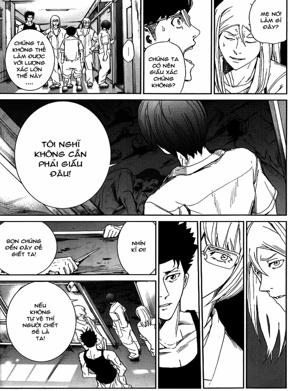 Truyện Tranh Pháo Đài Khải Huyền - Apocalypse No Toride trang 6