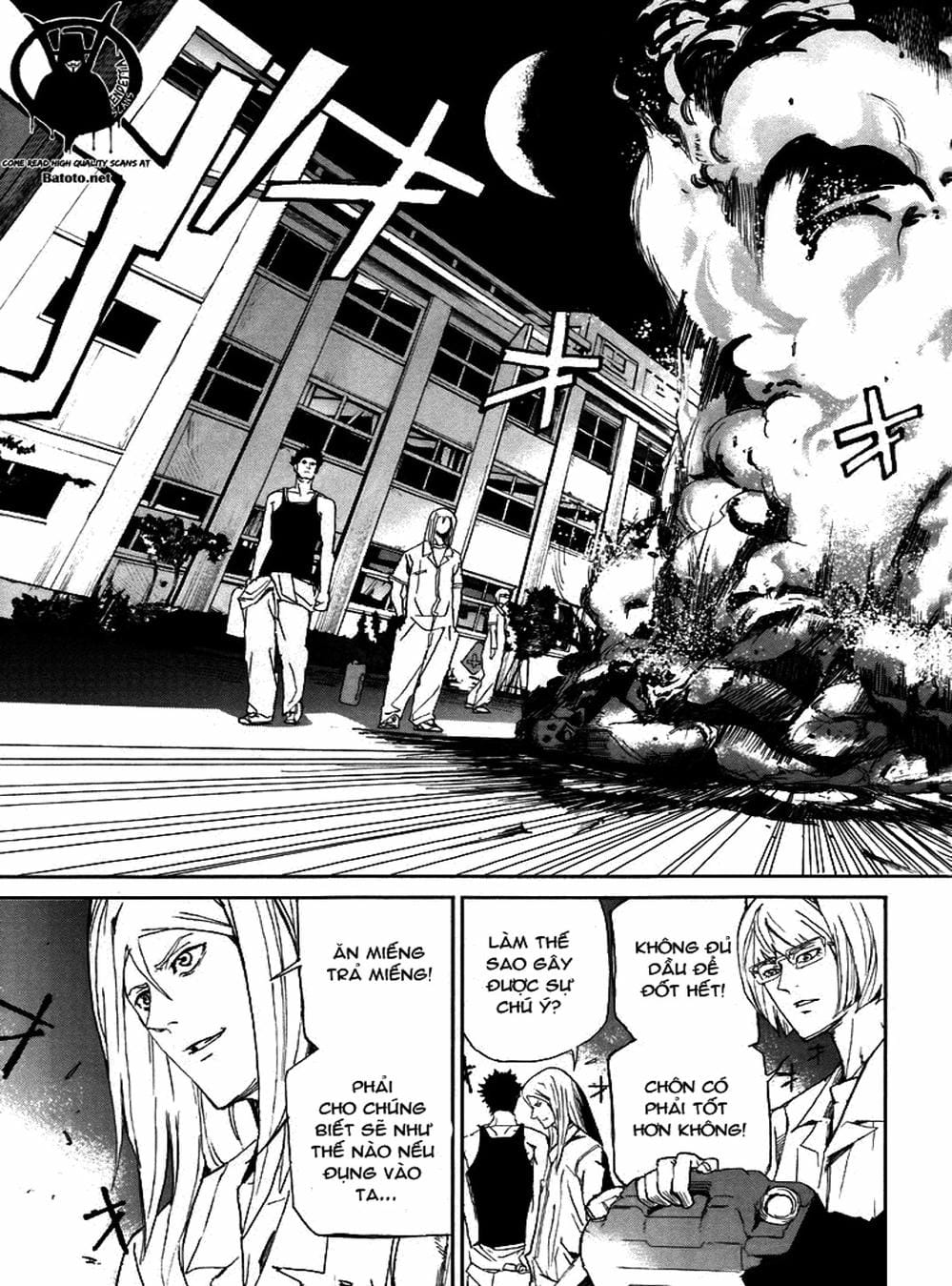 Truyện Tranh Pháo Đài Khải Huyền - Apocalypse No Toride trang 6