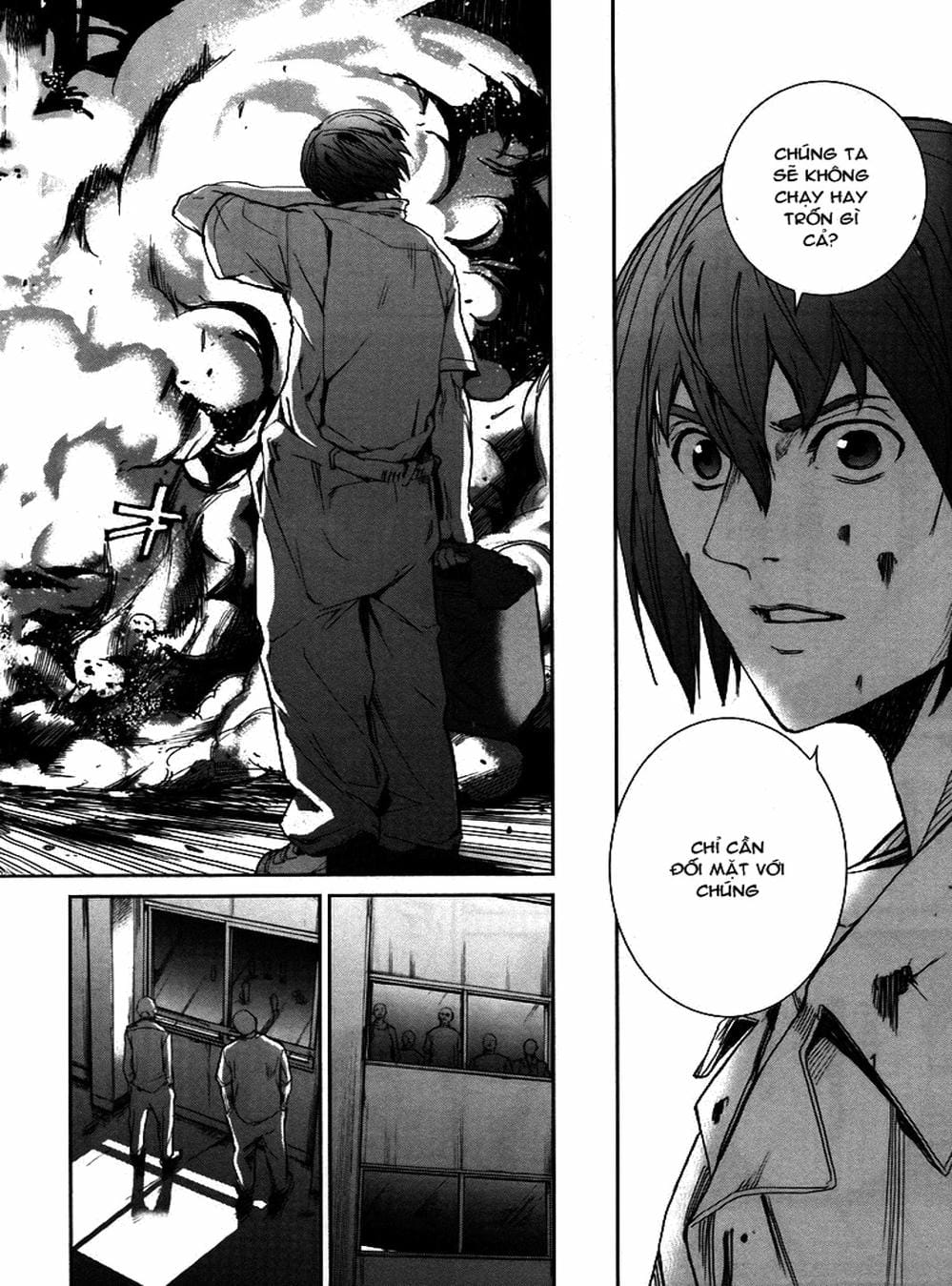 Truyện Tranh Pháo Đài Khải Huyền - Apocalypse No Toride trang 6