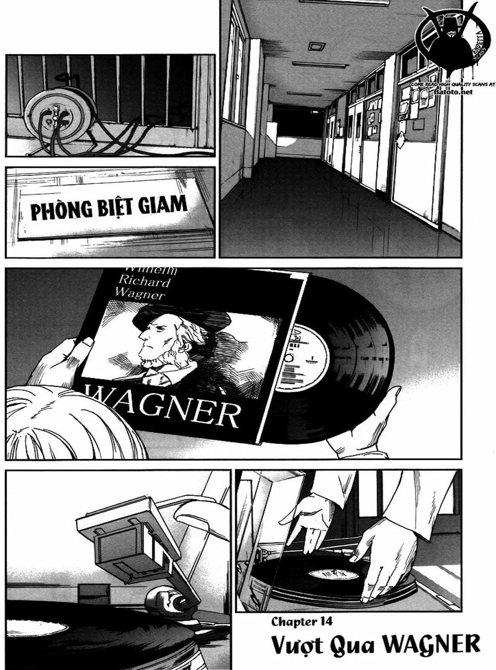 Truyện Tranh Pháo Đài Khải Huyền - Apocalypse No Toride trang 6