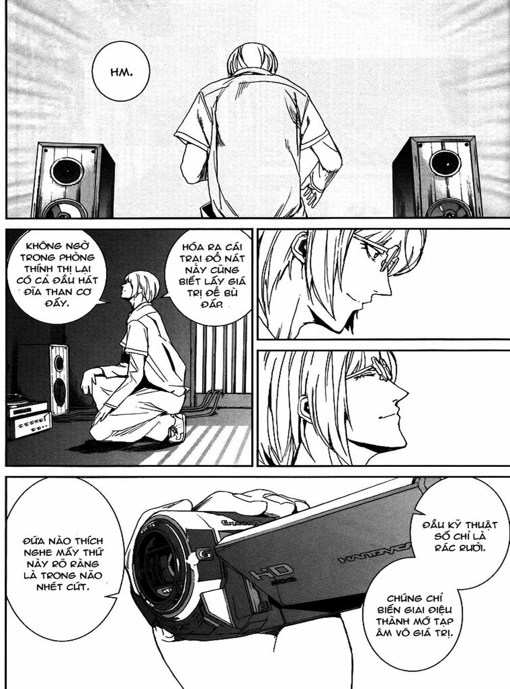 Truyện Tranh Pháo Đài Khải Huyền - Apocalypse No Toride trang 6