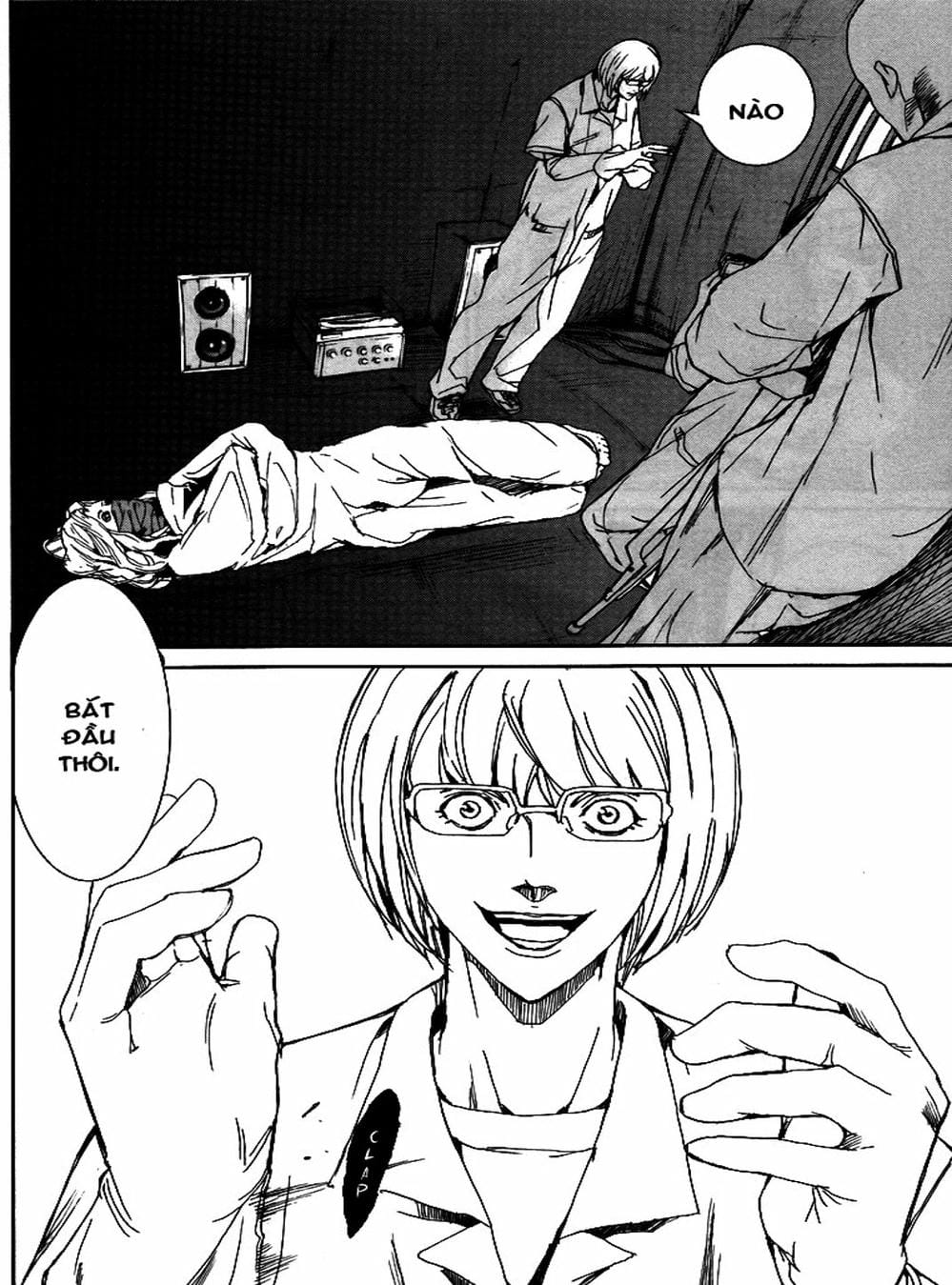 Truyện Tranh Pháo Đài Khải Huyền - Apocalypse No Toride trang 6