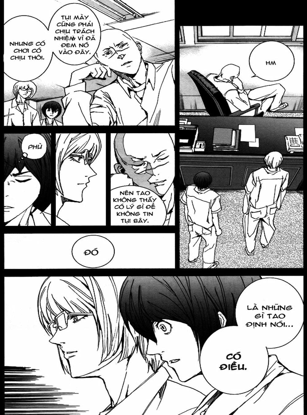 Truyện Tranh Pháo Đài Khải Huyền - Apocalypse No Toride trang 6