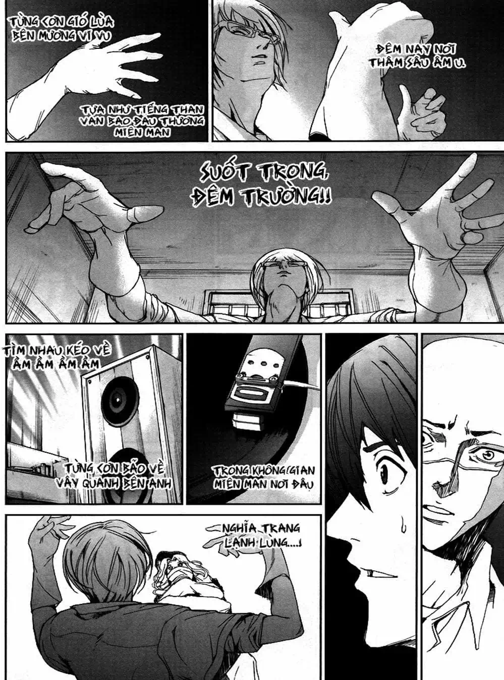 Truyện Tranh Pháo Đài Khải Huyền - Apocalypse No Toride trang 6