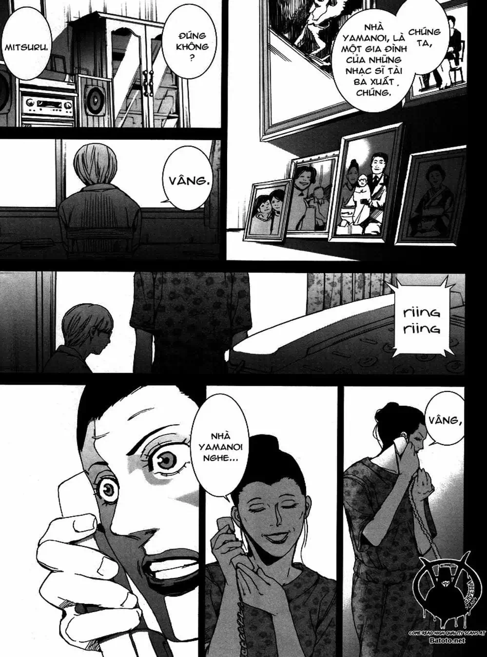 Truyện Tranh Pháo Đài Khải Huyền - Apocalypse No Toride trang 6