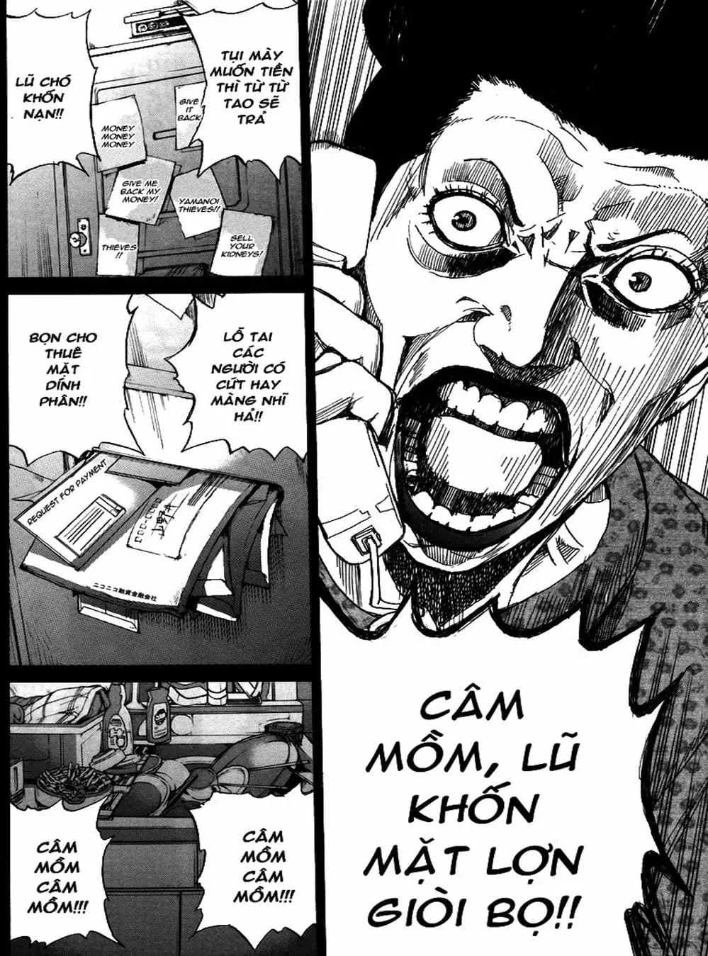 Truyện Tranh Pháo Đài Khải Huyền - Apocalypse No Toride trang 6