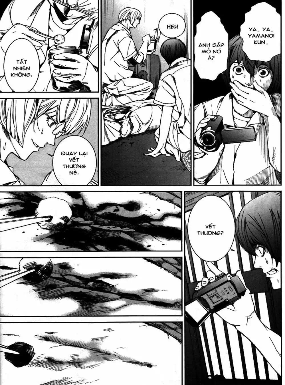 Truyện Tranh Pháo Đài Khải Huyền - Apocalypse No Toride trang 6