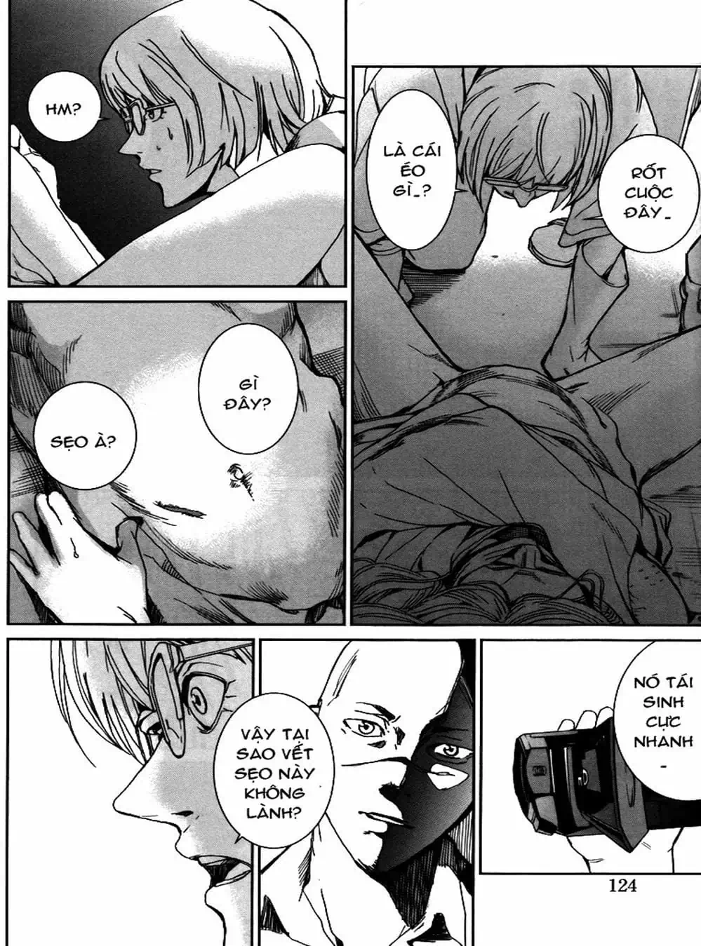 Truyện Tranh Pháo Đài Khải Huyền - Apocalypse No Toride trang 6