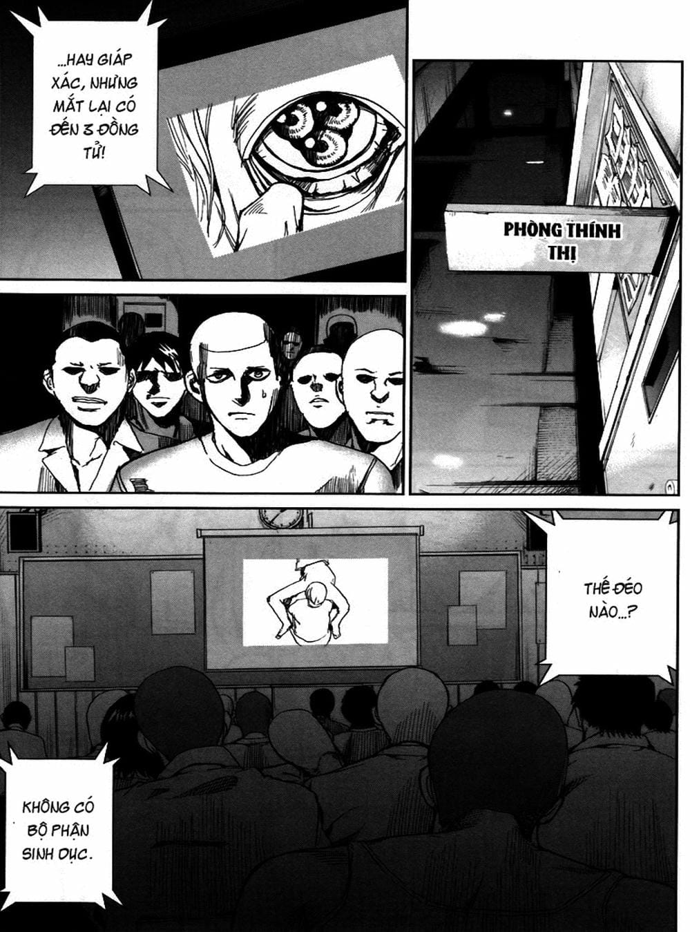 Truyện Tranh Pháo Đài Khải Huyền - Apocalypse No Toride trang 6