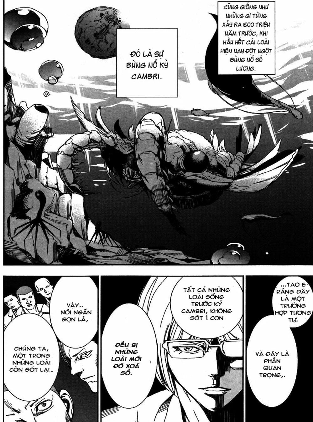Truyện Tranh Pháo Đài Khải Huyền - Apocalypse No Toride trang 6