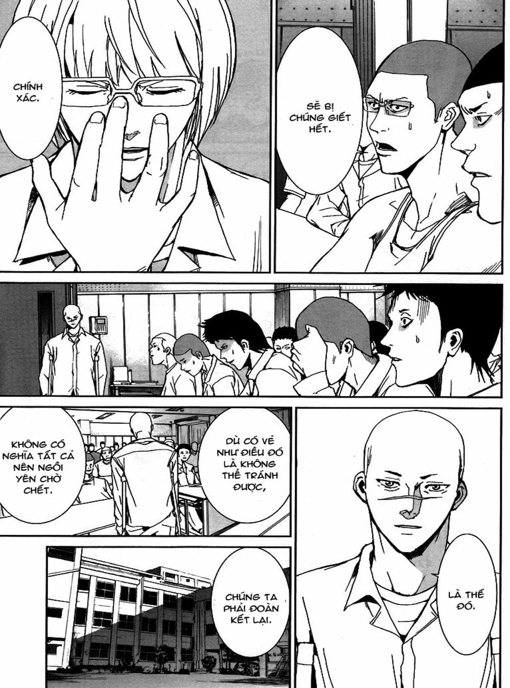 Truyện Tranh Pháo Đài Khải Huyền - Apocalypse No Toride trang 6