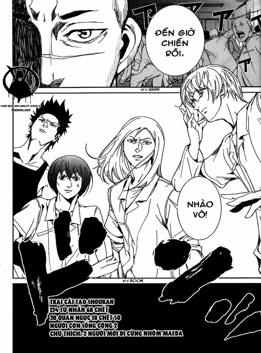 Truyện Tranh Pháo Đài Khải Huyền - Apocalypse No Toride trang 6