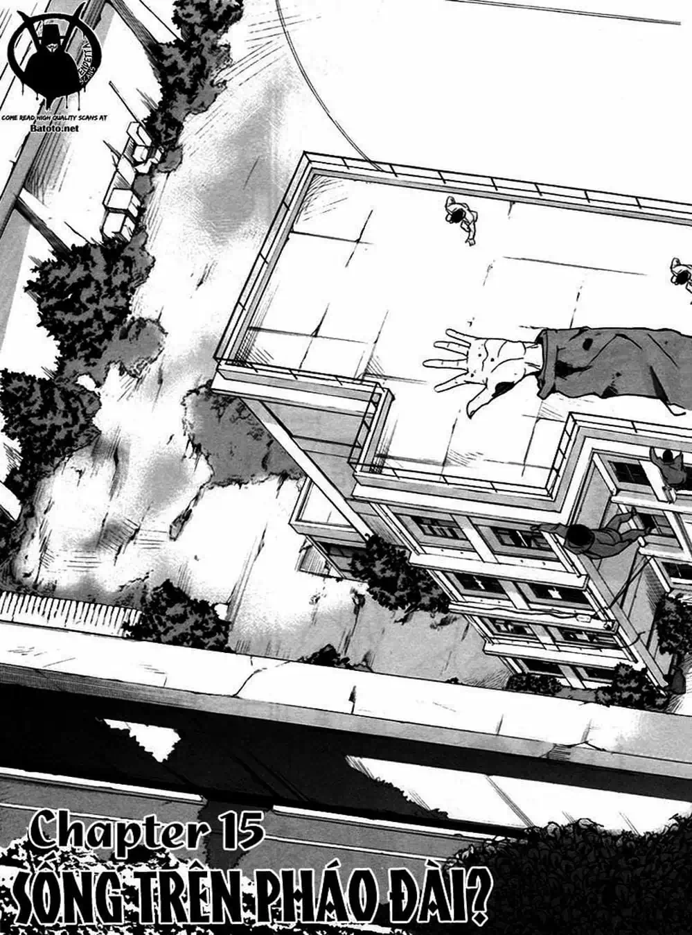 Truyện Tranh Pháo Đài Khải Huyền - Apocalypse No Toride trang 6