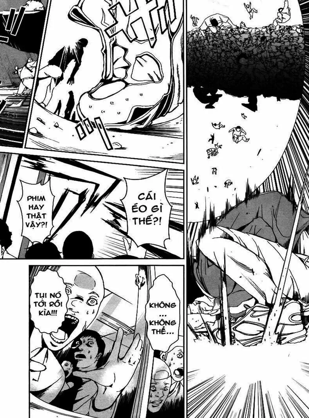 Truyện Tranh Pháo Đài Khải Huyền - Apocalypse No Toride trang 6