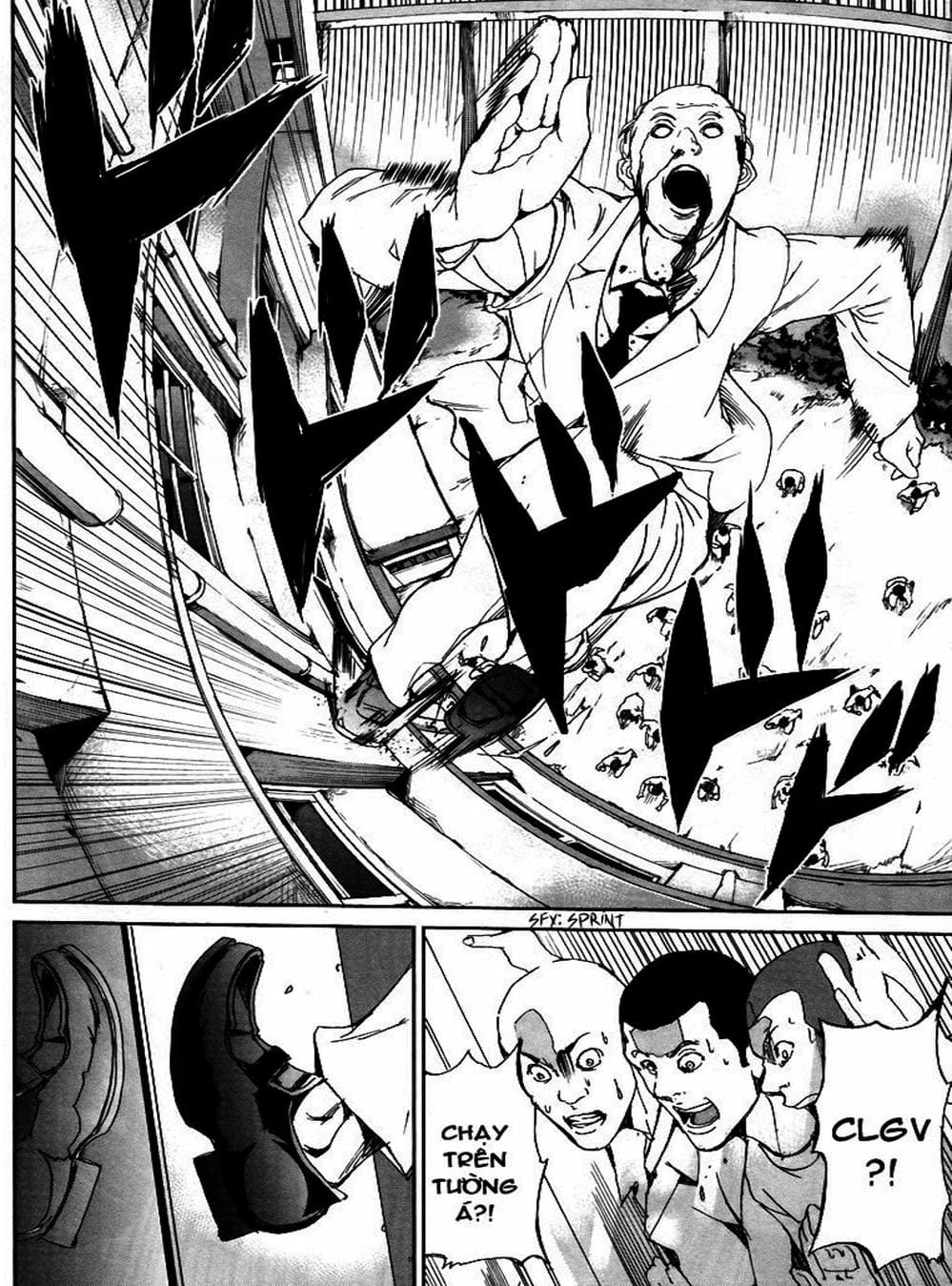 Truyện Tranh Pháo Đài Khải Huyền - Apocalypse No Toride trang 6