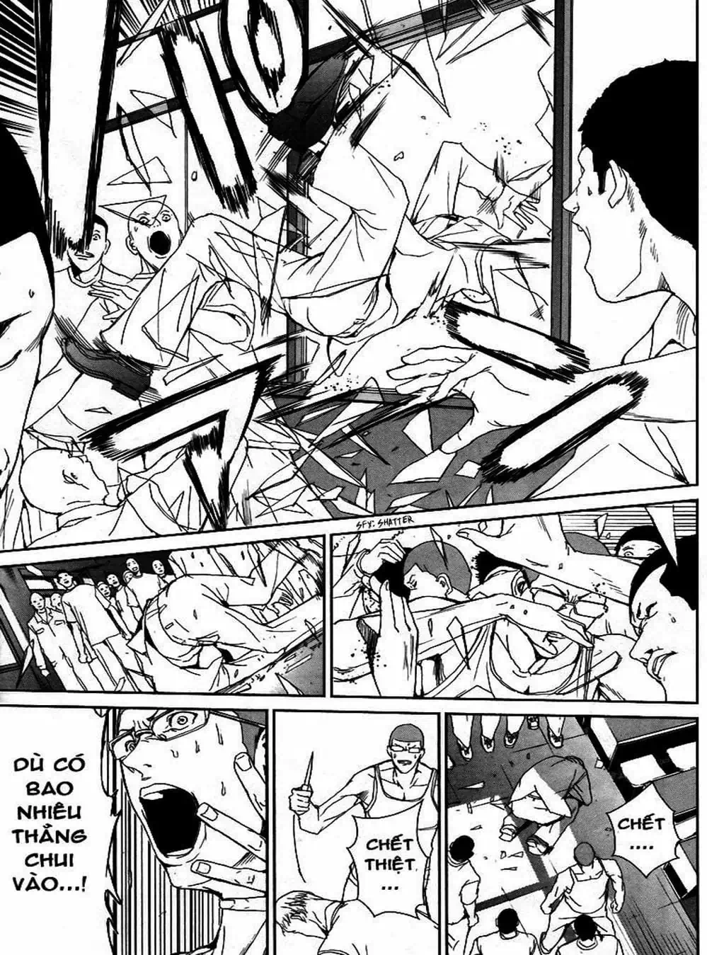 Truyện Tranh Pháo Đài Khải Huyền - Apocalypse No Toride trang 6