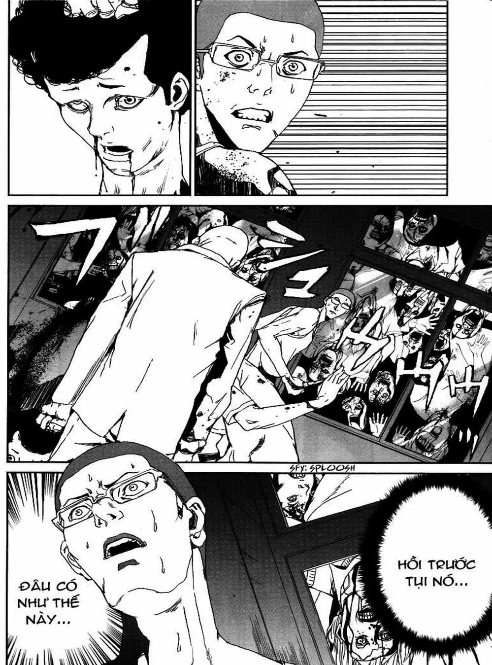 Truyện Tranh Pháo Đài Khải Huyền - Apocalypse No Toride trang 6
