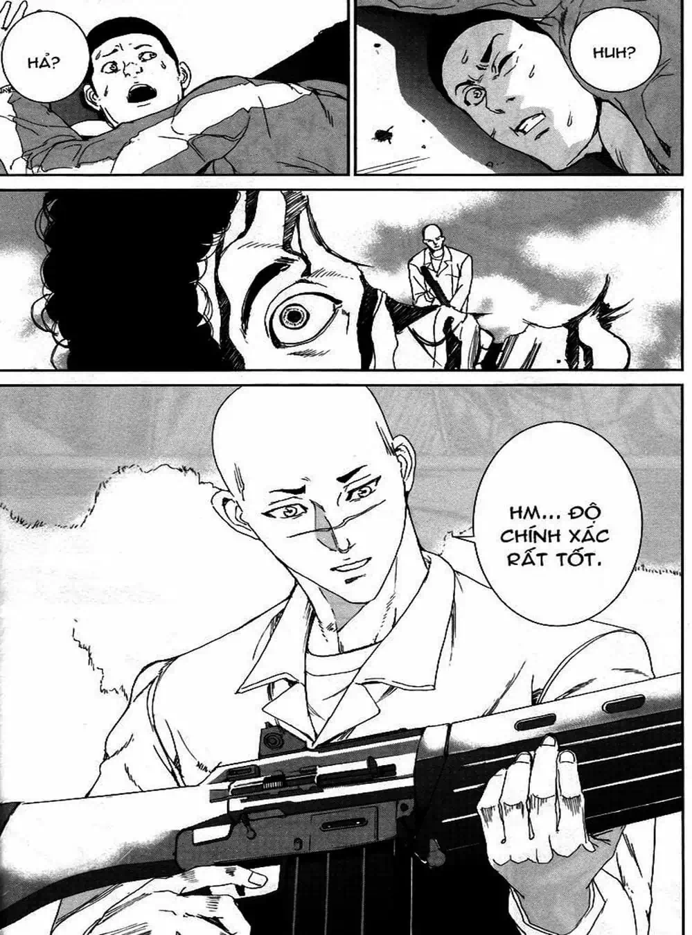 Truyện Tranh Pháo Đài Khải Huyền - Apocalypse No Toride trang 6