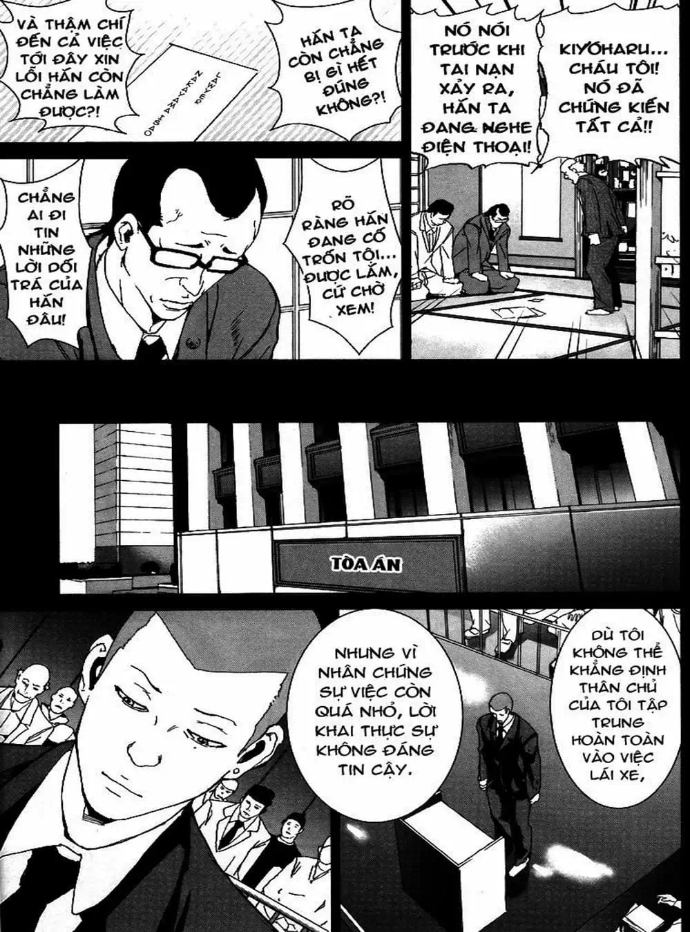 Truyện Tranh Pháo Đài Khải Huyền - Apocalypse No Toride trang 6