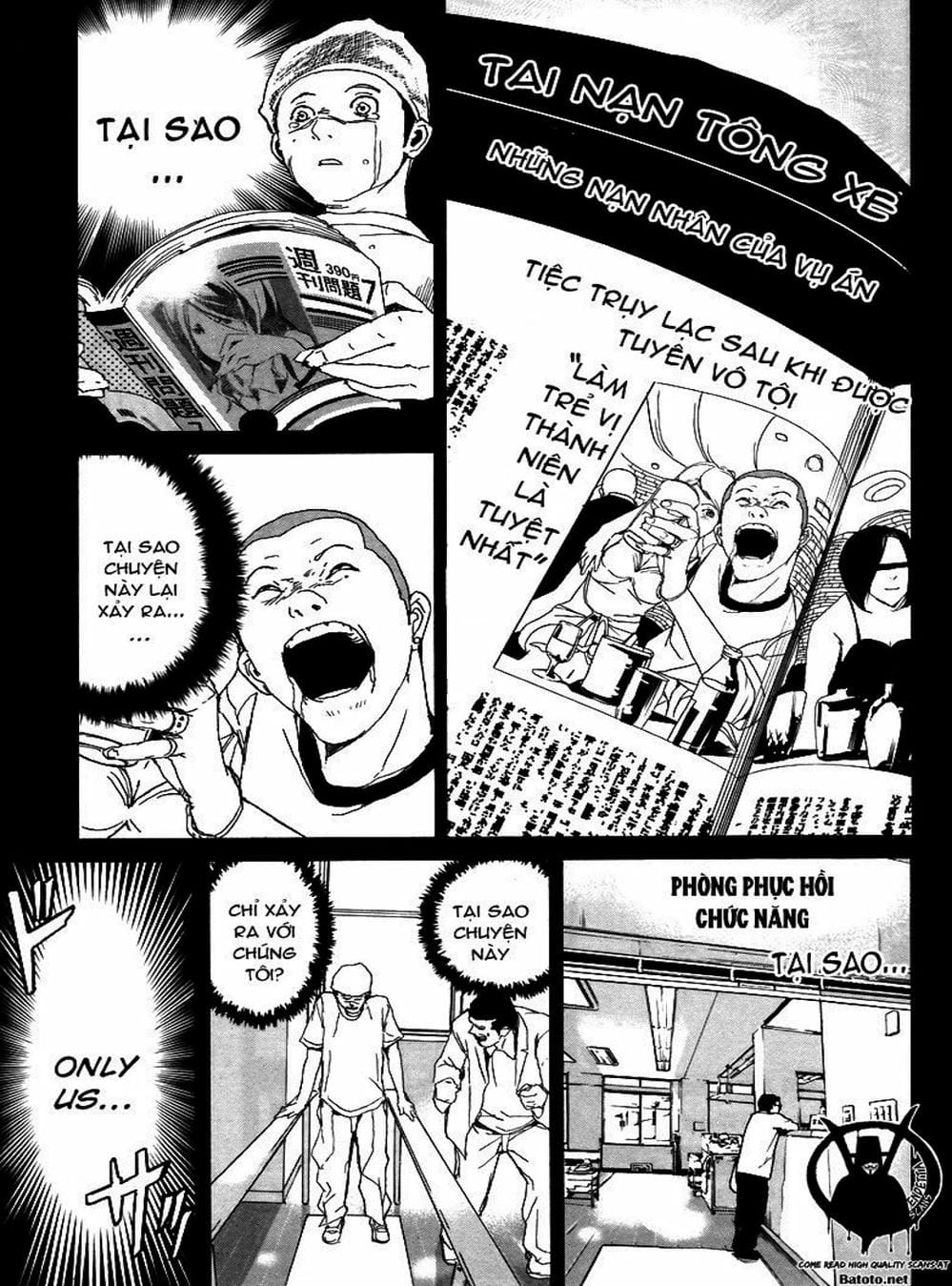 Truyện Tranh Pháo Đài Khải Huyền - Apocalypse No Toride trang 6