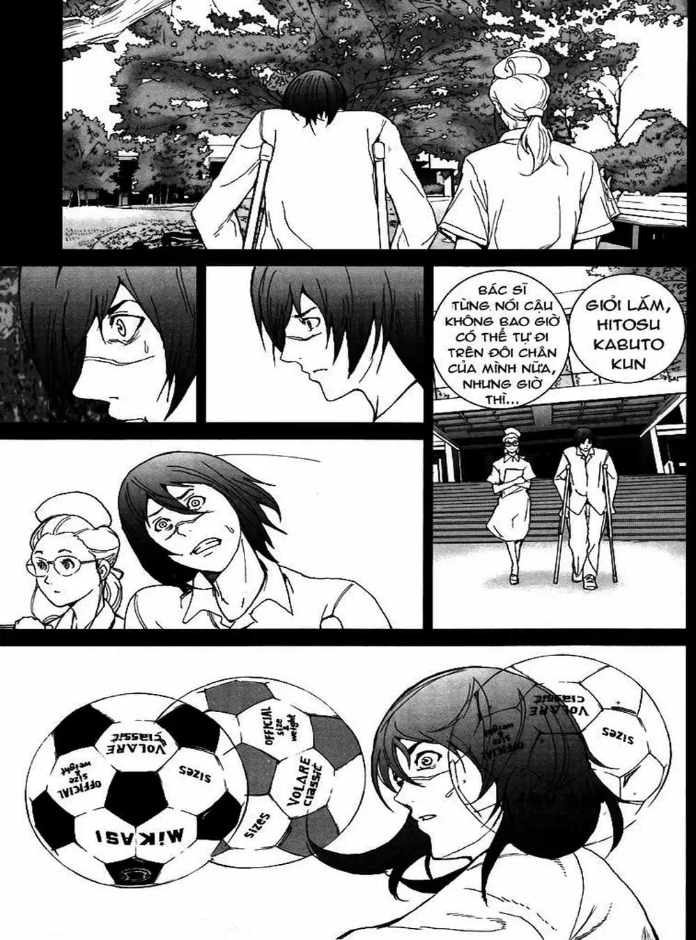 Truyện Tranh Pháo Đài Khải Huyền - Apocalypse No Toride trang 6