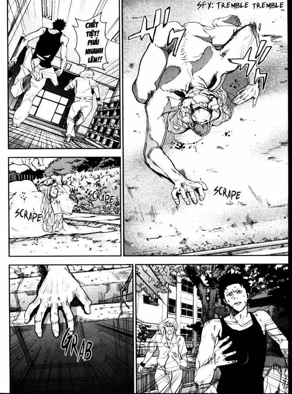 Truyện Tranh Pháo Đài Khải Huyền - Apocalypse No Toride trang 6