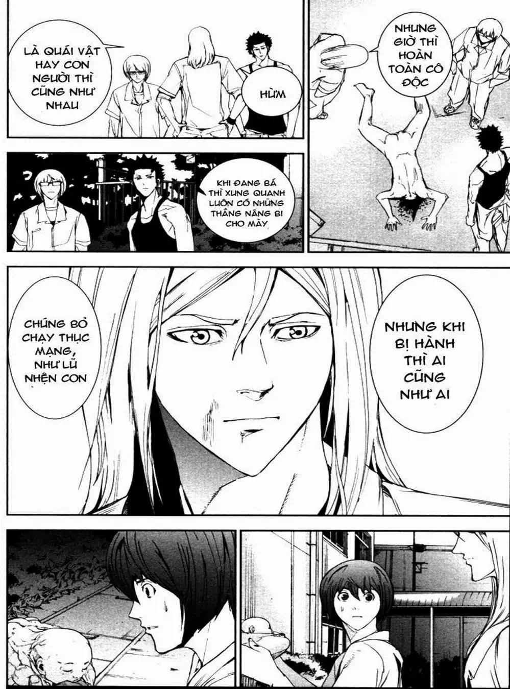 Truyện Tranh Pháo Đài Khải Huyền - Apocalypse No Toride trang 6