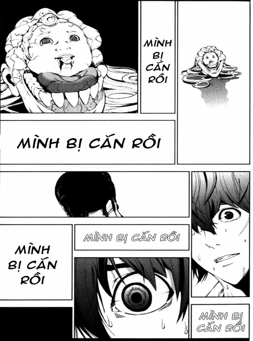 Truyện Tranh Pháo Đài Khải Huyền - Apocalypse No Toride trang 6