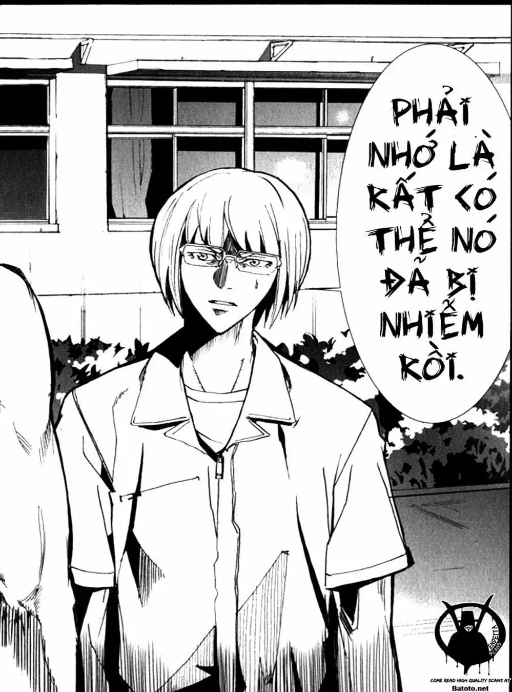 Truyện Tranh Pháo Đài Khải Huyền - Apocalypse No Toride trang 6