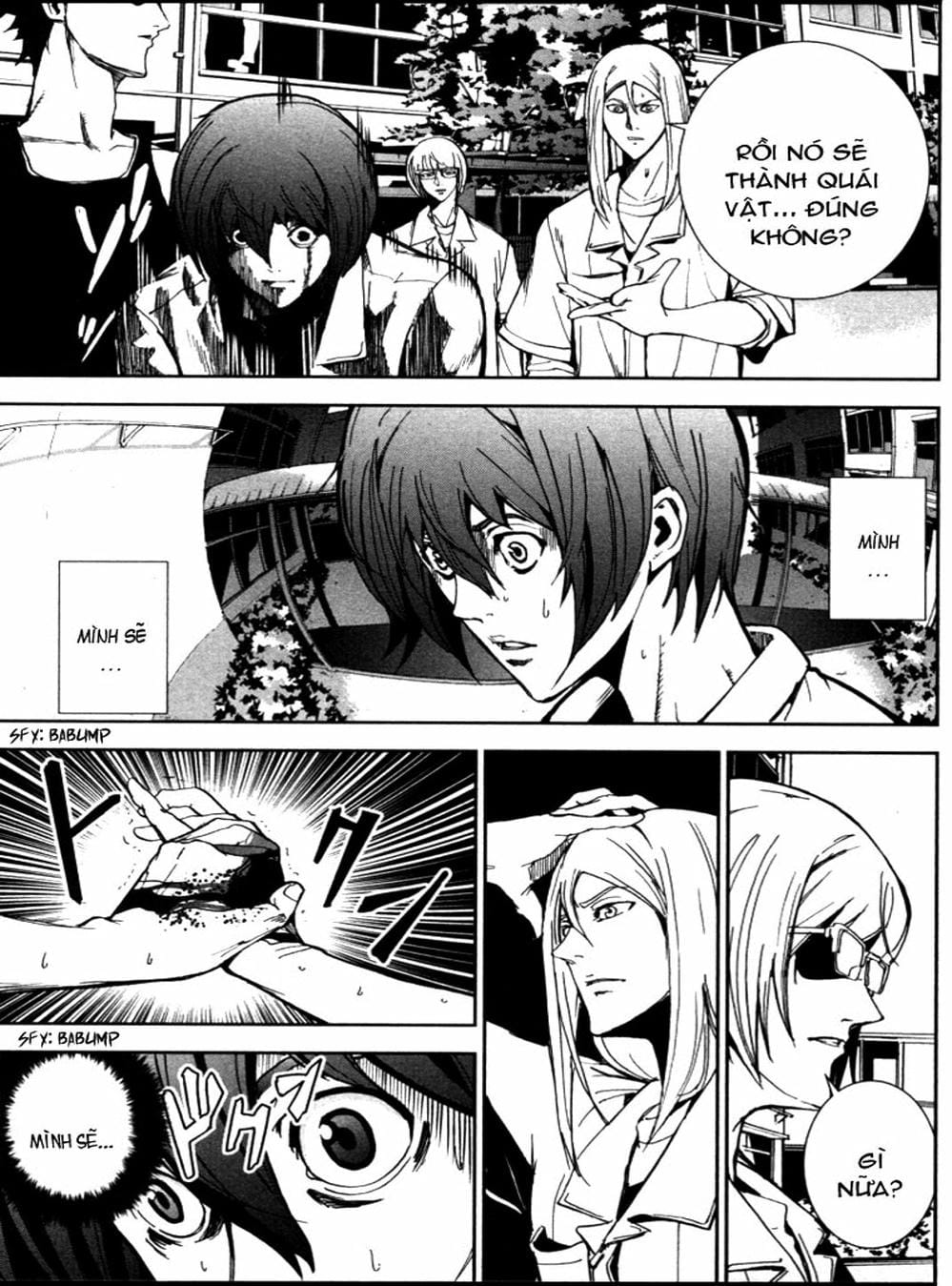 Truyện Tranh Pháo Đài Khải Huyền - Apocalypse No Toride trang 6