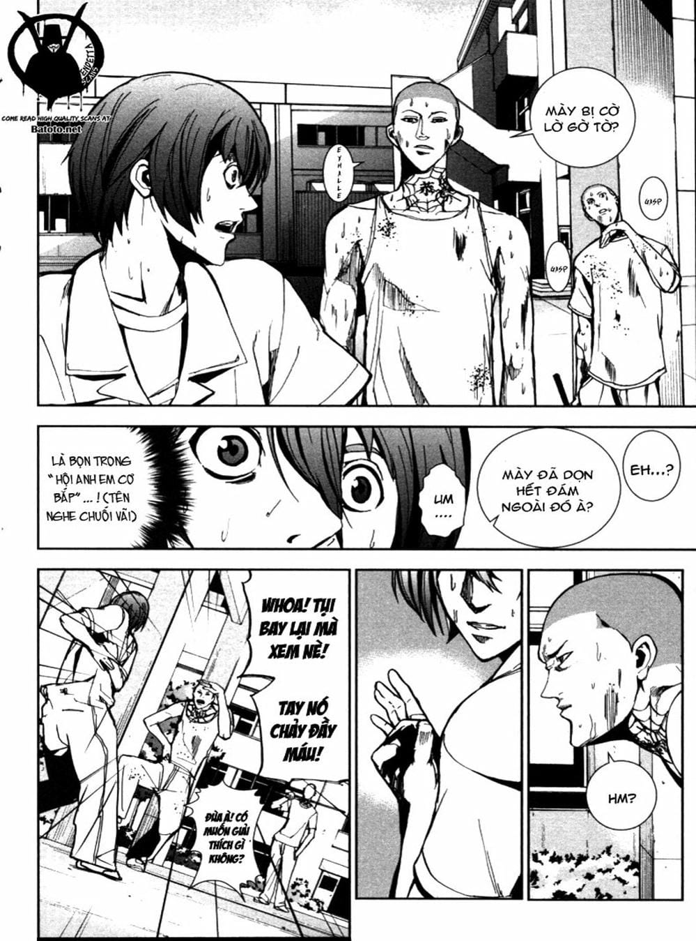 Truyện Tranh Pháo Đài Khải Huyền - Apocalypse No Toride trang 6