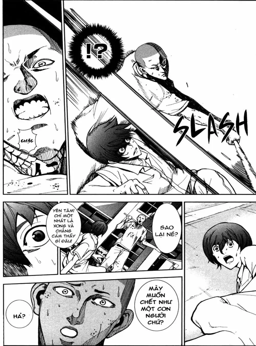 Truyện Tranh Pháo Đài Khải Huyền - Apocalypse No Toride trang 6