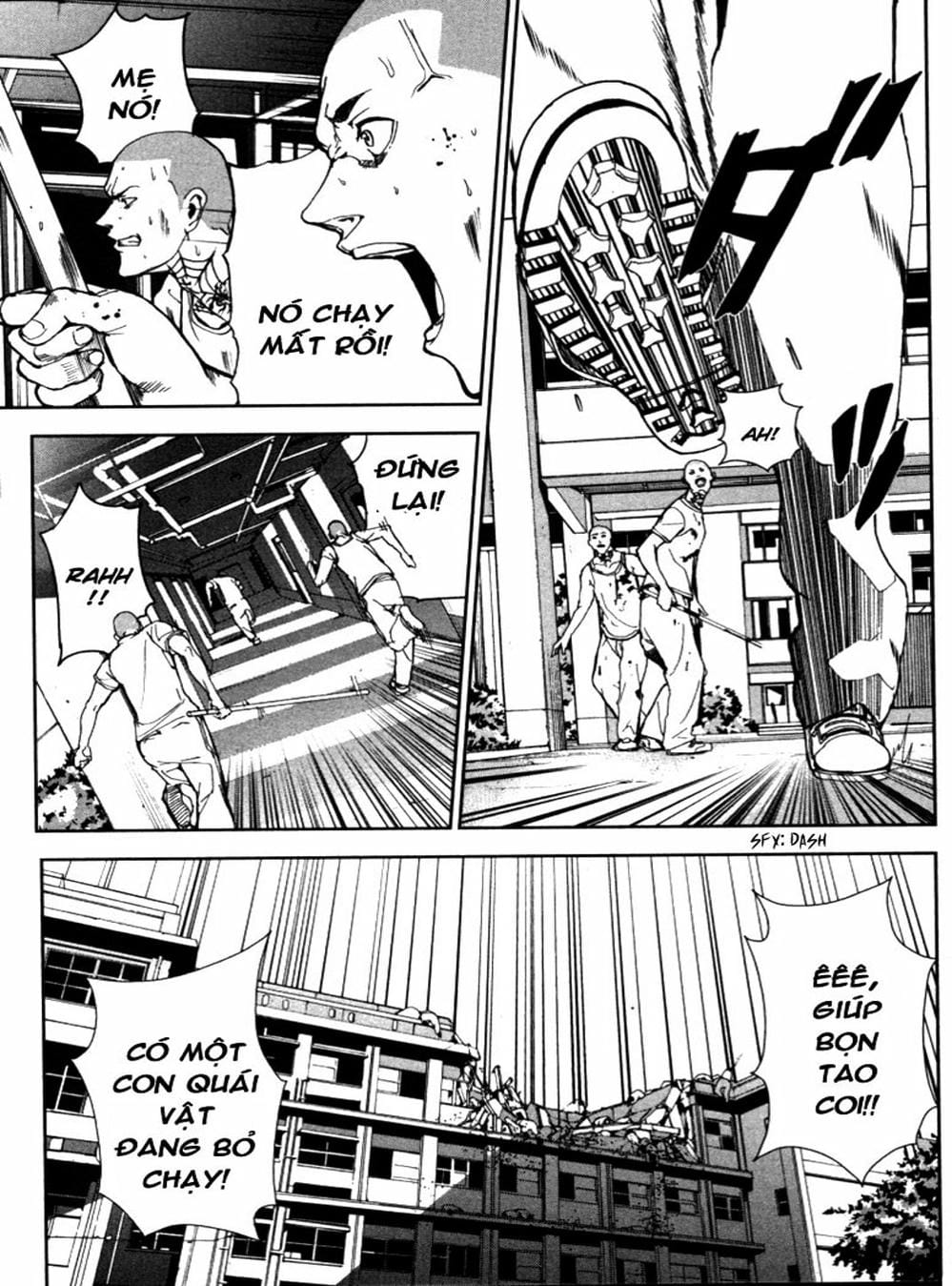 Truyện Tranh Pháo Đài Khải Huyền - Apocalypse No Toride trang 6