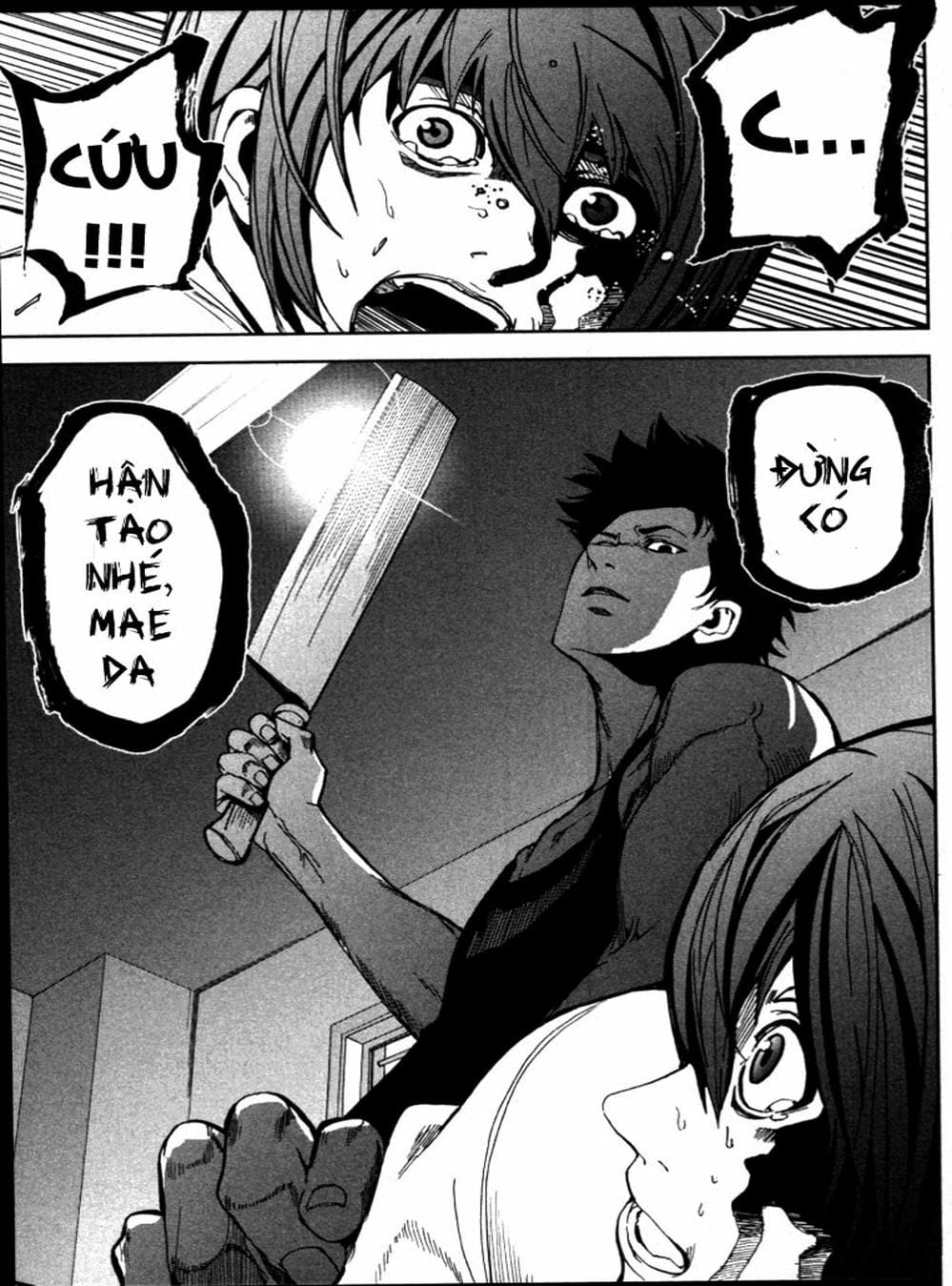 Truyện Tranh Pháo Đài Khải Huyền - Apocalypse No Toride trang 6