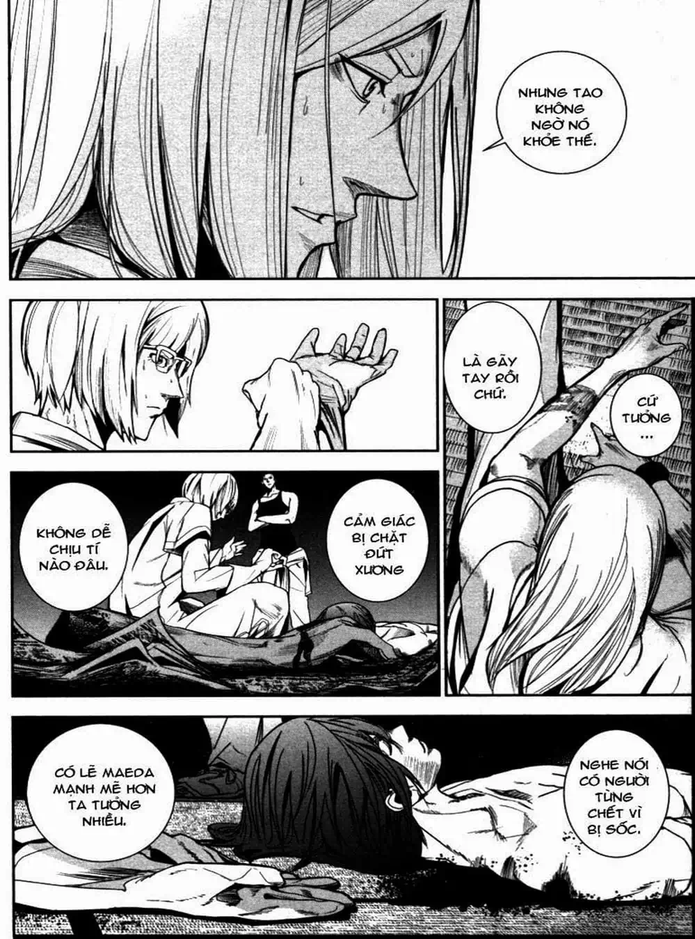 Truyện Tranh Pháo Đài Khải Huyền - Apocalypse No Toride trang 6