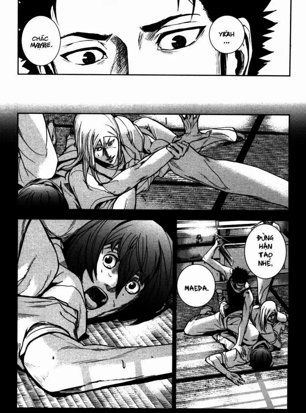 Truyện Tranh Pháo Đài Khải Huyền - Apocalypse No Toride trang 6