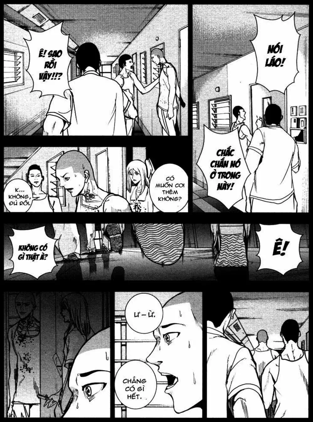 Truyện Tranh Pháo Đài Khải Huyền - Apocalypse No Toride trang 6