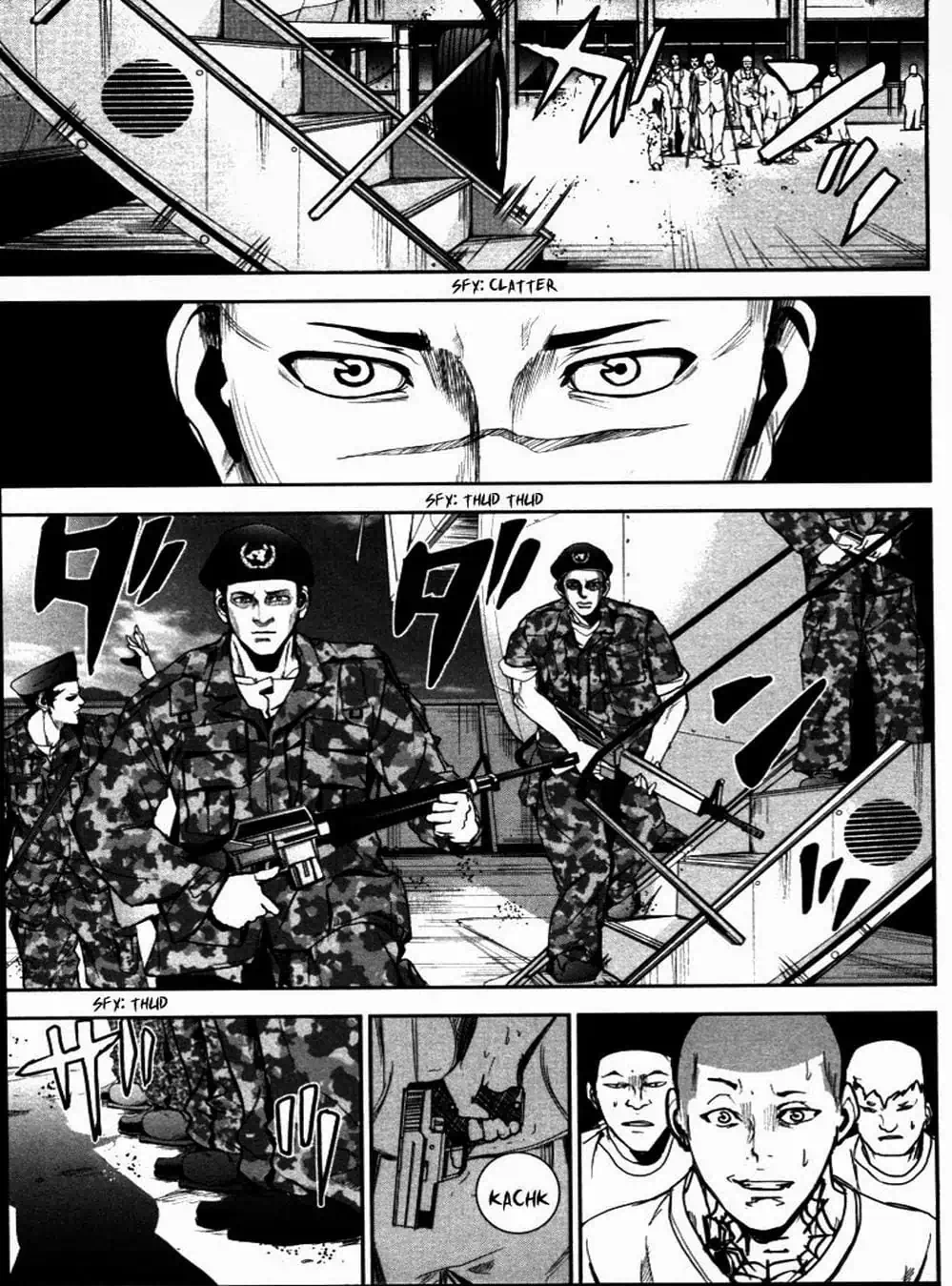 Truyện Tranh Pháo Đài Khải Huyền - Apocalypse No Toride trang 6