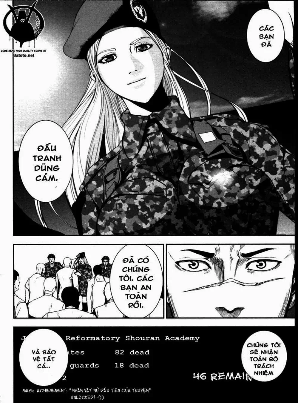 Truyện Tranh Pháo Đài Khải Huyền - Apocalypse No Toride trang 6