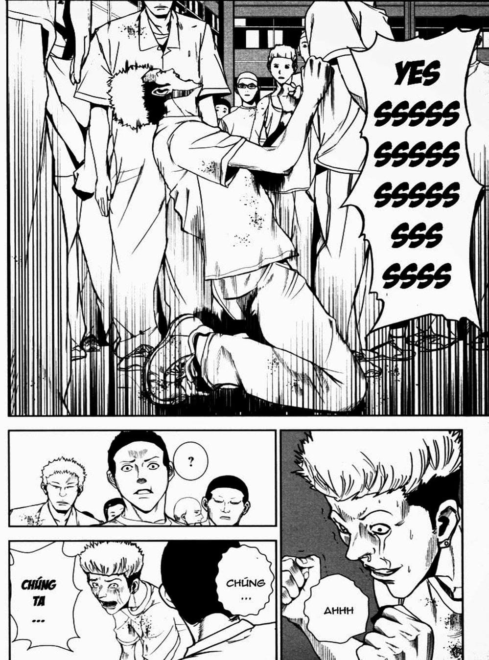 Truyện Tranh Pháo Đài Khải Huyền - Apocalypse No Toride trang 6