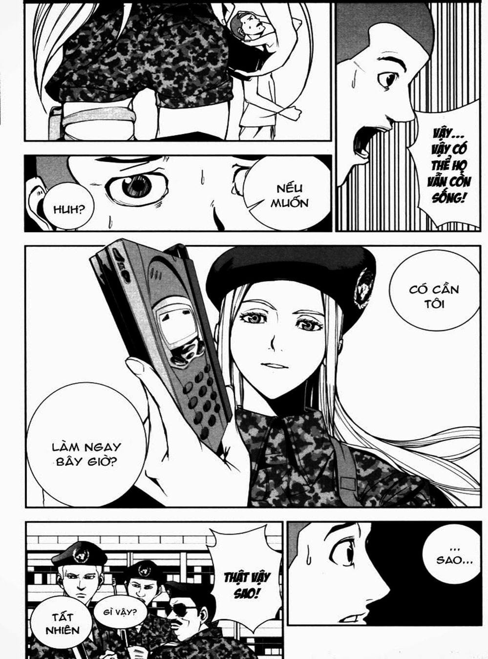 Truyện Tranh Pháo Đài Khải Huyền - Apocalypse No Toride trang 6