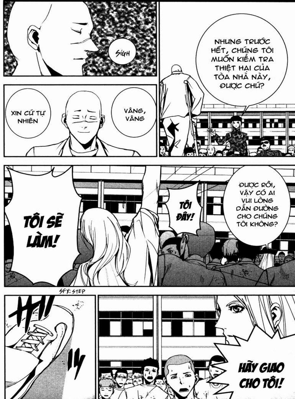 Truyện Tranh Pháo Đài Khải Huyền - Apocalypse No Toride trang 6