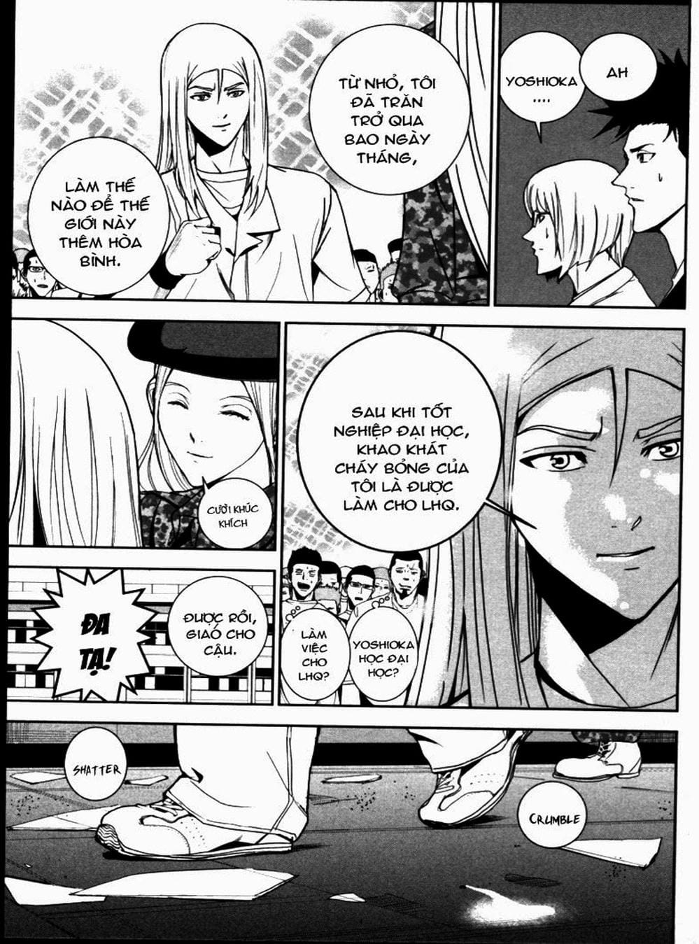 Truyện Tranh Pháo Đài Khải Huyền - Apocalypse No Toride trang 6