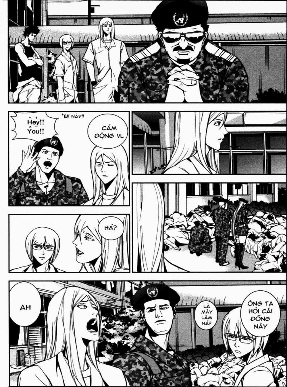 Truyện Tranh Pháo Đài Khải Huyền - Apocalypse No Toride trang 6