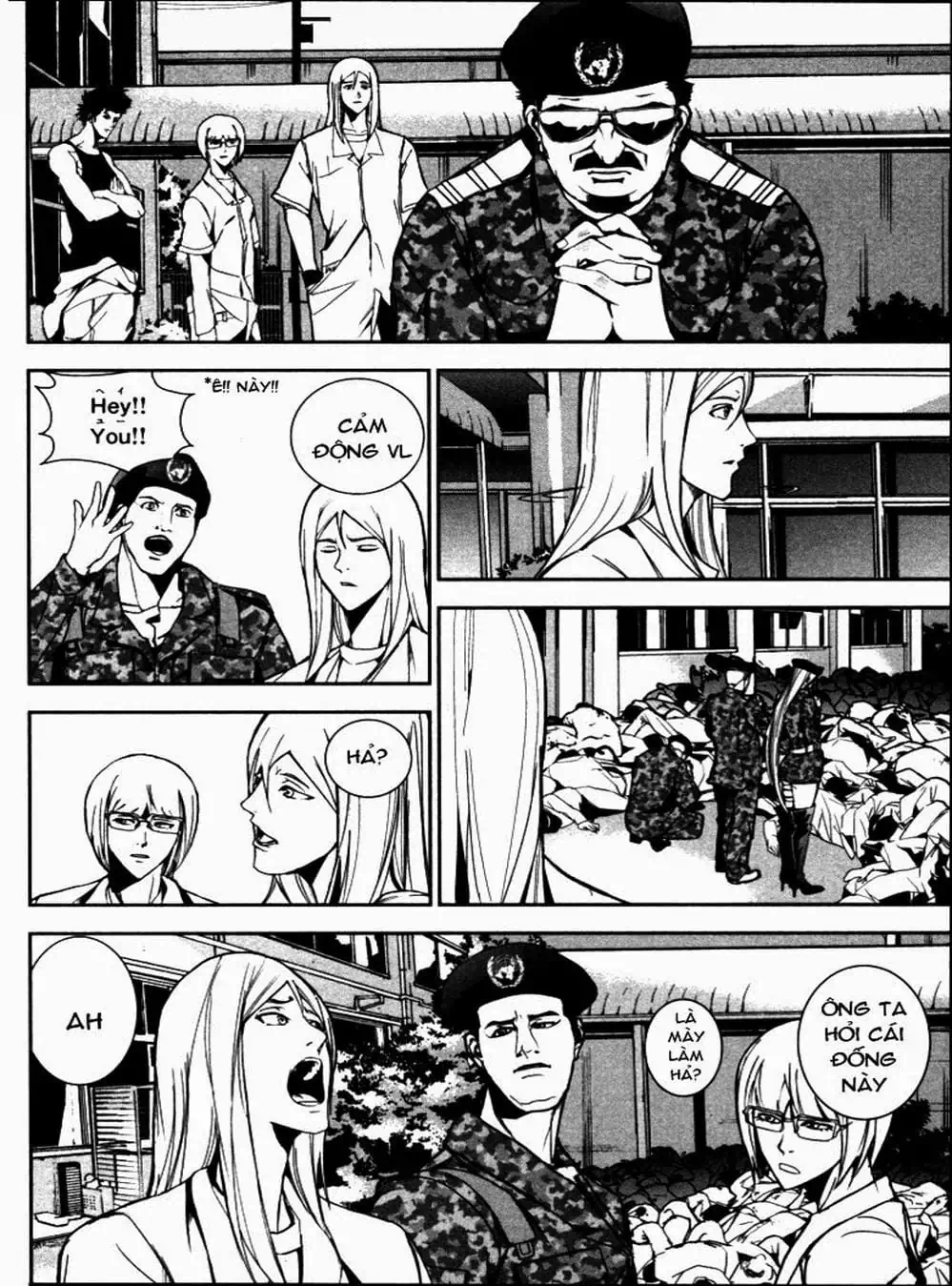 Truyện Tranh Pháo Đài Khải Huyền - Apocalypse No Toride trang 6