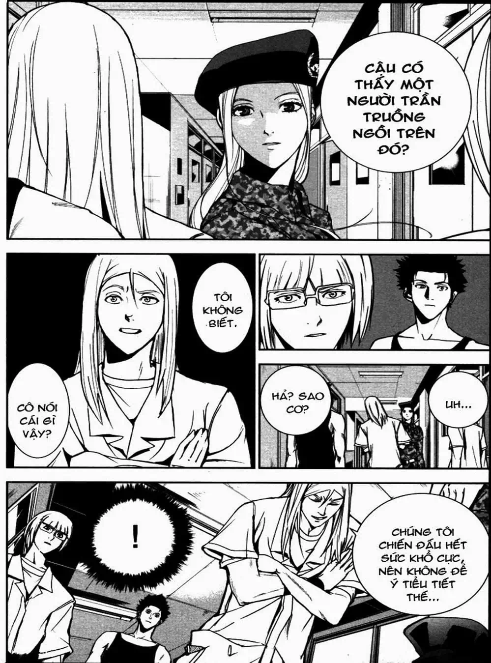 Truyện Tranh Pháo Đài Khải Huyền - Apocalypse No Toride trang 6