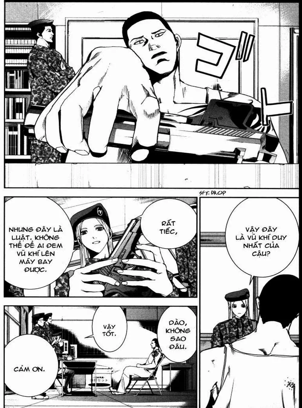 Truyện Tranh Pháo Đài Khải Huyền - Apocalypse No Toride trang 6